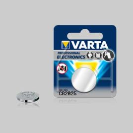 Pila a bottone cr2025 blister 1 pezzo conf. da 10 pz