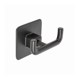 Appendiabito doppio cold wind black  design compatto per casa ed ufficio
