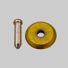 Rotella di ricambio per tagliapiastrelle flash line 3 (242t) montolit diametro 20 mm