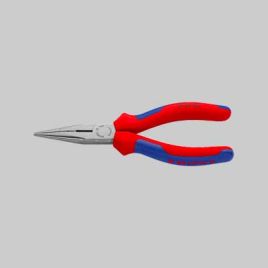 Pinza a becchi mezzotondi knipex 160 mm