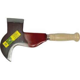 Roncola pennata frosinone 260 leonelli acciaio forgiato/legno cm 22