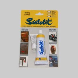 Stucco mini per marmo sintolit 75 ml - bianco