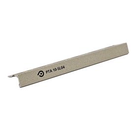 Profilo proterminal kaleidos h. 10 mm stone sand sl04  barra da 2,7 ml