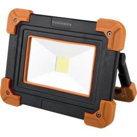 Proiettore led cob square + base luce quadra watt 5 3x stilo aa incluse