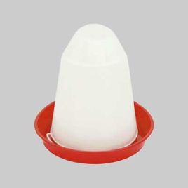 Abbeveratoio a sifone in plastica 10 lt -