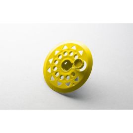 Rondella small easier in polipropilene dm 60 mm con foro 6 mm conf. 100 pz