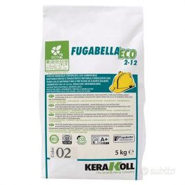 Fugabella eco new 2-12 grigio ferro 08 kg 5 stucco minerale