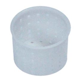 Stampo caseario caciotta gr   80 mm 57 h.mm 46 conf. da 30pz