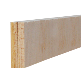 Canaletto listello flessibile in legno per cartongesso mm 30x16 ml 2,50