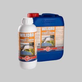 Impermeabilizzante per balconi e terrazze wilidro 2,5 lt