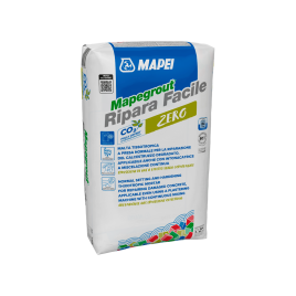 Mapegrout ripara facile zero kg. 25 malta tissotropica a presa normale per cls