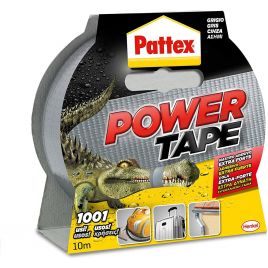 Pattex power tape grigio 10m