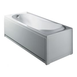 Vasca con telaio e pannelli mod. ginevra cm 150 x 70