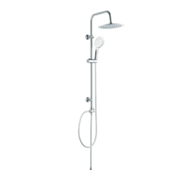 Colonna  doccia mix  con miscelatore cromata  orion