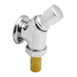 Flussometro temporizzato esterno 1" con pulsante a 45°