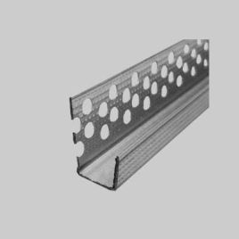 Profilo autobloccante a c 15x25 mm - barra 3 mt conf. da 30 ml