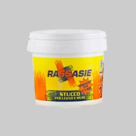 Stucco in pasta colorato 1 kg bianco