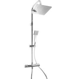 Doccia mix angel linear  con termostatica cr quadra