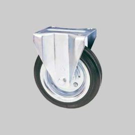 Ruota industriale fissa art. 80a avo 150x40 mm - portata 135 kg