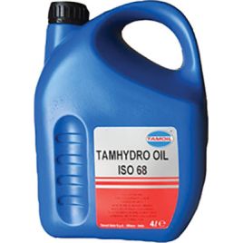 Olio impianti idraulici tamoil hidro 68 lubex minerale lt 4 conf. da 4pz