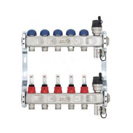 Collettore di distribuzione gp 2755 7 vie 1"