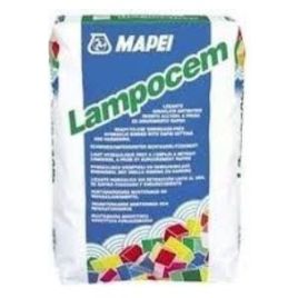 Lampocem cemento rapido 25 kg legante idraulico cementizio premiscelato