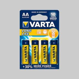 Pile longlife stilo blister 4 pezzi conf. da 20 cf