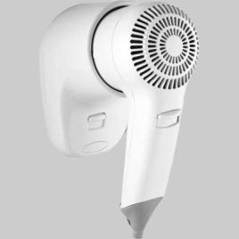 Asciugacapelli elettronico venus 02 abs 110 w