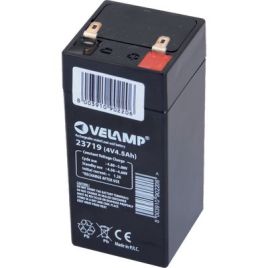 Batteria x bilancia bilico digitale 420120 pb/acido volt 4 ah 4