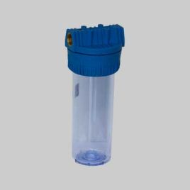 Filtro big 3 pezzi vuoto 9" 3/4 attacco 1"