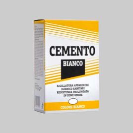Cemento bianco 5 kg conf. da 4 pz