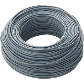 Cavo elettrico unipolare fs17 rame/pvc grigio n°xmmq 1x4,0 cf=mt 100