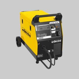 Saldatrice a filo d-mig 380 campo di regolazione: 35-160 amp