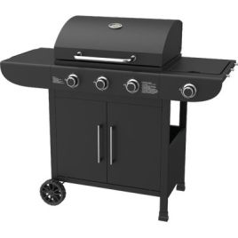 Barbecue gas samba 3+1 domus fuochi 3+1 cm 126x57 h.cm 105