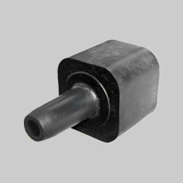 Testata per tubo quadro