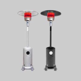 Stufa a gas fungo 12000 watt - acciaio inox