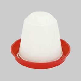 Abbeveratoio a sifone in plastica 5 lt -