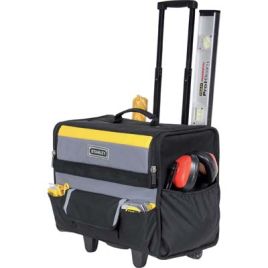 Borsa portautensili su ruote stanley 18" manico telescopico cm 46x33 h.cm 45 1-97-515