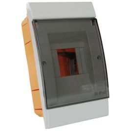 Centralino incasso + portella marlanvil moduli  6/10 mm 230x200x22