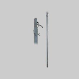 Rigone a pedale per pareti 200-395 cm