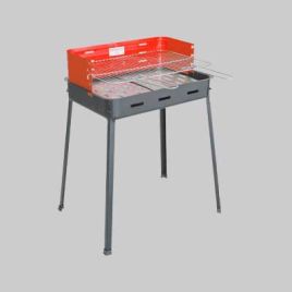 Barbecue a carbonella grande cm 60x40,5x85h