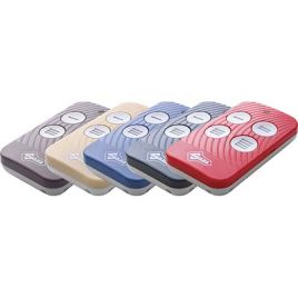 Radiocomando apricancello air4 l pack silca colori assortiti cf=pz 5