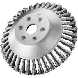 Spazzola conica per decespugliatore 170 mm - 32 mazzetti