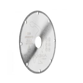 Disco cer argento diam.115 spes. 1,2 s/f taglio ceramica professionale