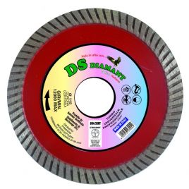 Disco diamantato d. turbo d=115 universale professionale rosso
