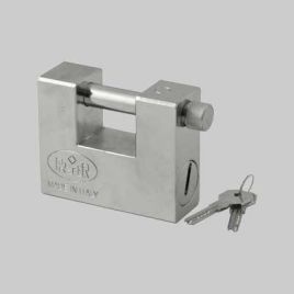 Lucchetto monoblocco prefer 84 mm