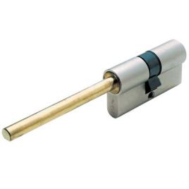 Cilindro sagomato x pomolo r6 plus iseo ott.crom.satin chiavi 5 mm 60 30+30