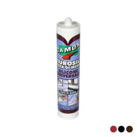 Sigillante siliconico acetico eurosil 280 ml - testa di moro