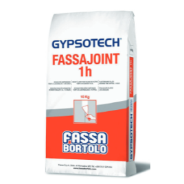 Fassajoint 1h  kg.10   stucco per cartongesso, prodotto premiscelato