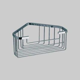 Angoliera doccia cromata